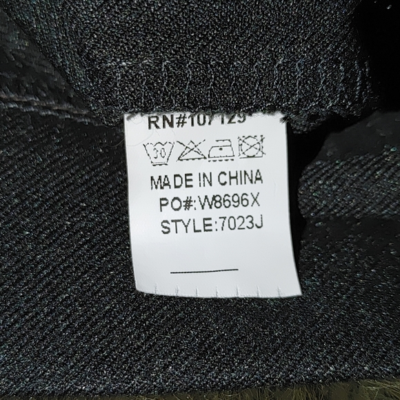 OLIVIA PARKER KATE TOP WITH SQUARED HEM, GREEN XS - Picture 6 of 7